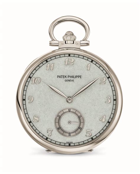 patek philippe lommeur 1860 sølv
